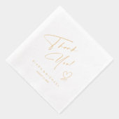 Calligraphie Merci Coeur V2 ID771 (Droite)