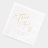 Calligraphie Merci Coeur V2 ID771 (Gauche)