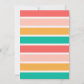 Calligraphie mignonne Enfants Valentines Carte pho (Dos)