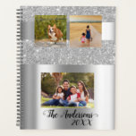 Calligraphie minimaliste Famille Argent<br><div class="desc">Cette conception peut être personnalisée dans la zone fournie en modifiant la photo et/ou le texte. Vous pouvez également le customiser en cliquant sur Personnaliser ce Modèle, puis en choisissant l'option cliquer pour customiser et supprimer ou modifier la couleur de l'arrière - plan, ajouter du texte, modifier la couleur ou...</div>