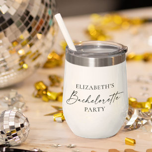 Calligraphie minimaliste moderne Bachelorette Part