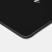 Calligraphie minimaliste professionnelle Noir (Coin)