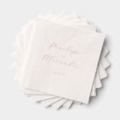 Calligraphie minimaliste rose élégante (Insitu (empilé))