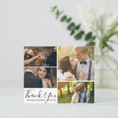 calligraphie moderne 4 photos carte de collage mar (Debout devant)