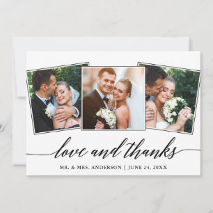 Calligraphie moderne Amour et Merci 3 Photo
