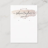 Calligraphie moderne art Elevage carte d'affichage (Devant)