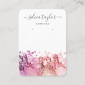 Calligraphie moderne art Elevage carte d'affichage (Devant)