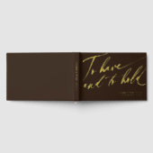 Calligraphie moderne Avoir et tenir mariage (Complet)