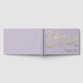 Calligraphie moderne Avoir et tenir mariage (Complet)