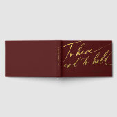 Calligraphie moderne Avoir et tenir mariage (Complet)