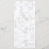 Calligraphie moderne Cadre Carte de remerciements (Dos)