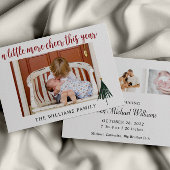 Calligraphie moderne Carte de Noël