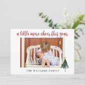 Calligraphie moderne Carte de Noël (Debout devant)