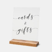 Calligraphie moderne Cartes de mariage et cadeaux (Angle)