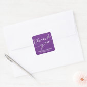 CALLIGRAPHIE MODERNE | ÉTIQUETTES DE LA FAVEUR DES (Enveloppe)