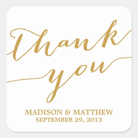 CALLIGRAPHIE MODERNE | ÉTIQUETTES DE LA FAVEUR DES (Devant)