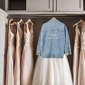 Calligraphie moderne Jour de mariage de Mme