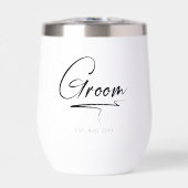 Calligraphie Moderne Mari Noir ID1025 (Avant)