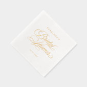 Calligraphie moderne or intemporel et mariage blan (Droite)