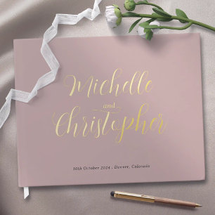 Calligraphie moderne pour la mariée et le Mariage 