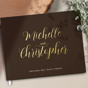 Calligraphie moderne pour la mariée et le Mariage 