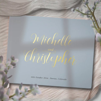 Calligraphie moderne pour la mariée et le Mariage 