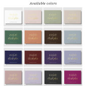 Calligraphie moderne pour la mariée et le Mariage 