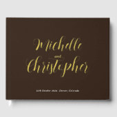 Calligraphie moderne pour la mariée et le Mariage  (Recto)