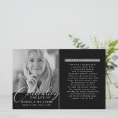 Calligraphie moderne Programme de célébration de l (Debout devant)