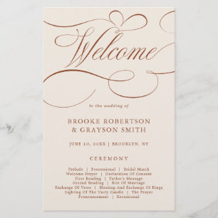 Calligraphie moderne Programme de Terracotta intem