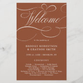 Calligraphie moderne Programme de Terracotta intem (Devant)