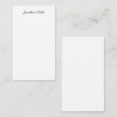 Calligraphie moderne Script Nom Modèle tendance (Devant / Derrière)