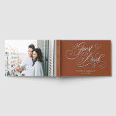 Calligraphie moderne Silver Terracotta Boho mariag (Complet)