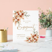 Calligraphie moderne Terracotta