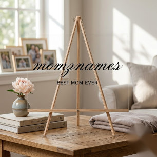 Calligraphie personnalisée du nom pour la meilleur