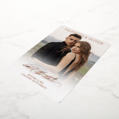 Calligraphie Photo Mariage Enregistrer La Carte Da (Rotation)