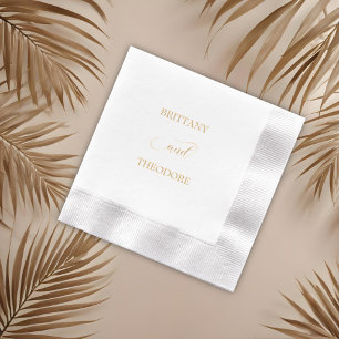 Calligraphie romantique Flourdissant Mariage