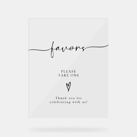 Calligraphie Script de mariage Faveurs S'il vous p (Recto)