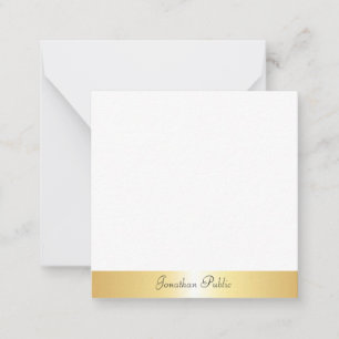 Calligraphie Script Nom du texte Modèle or