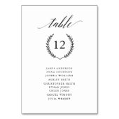 Calligraphie simple Elégante carte de mariage (Par défaut)