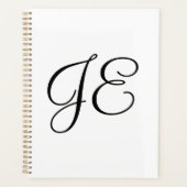 calligraphie simple logo monogramme minimal ajoute (Devant)