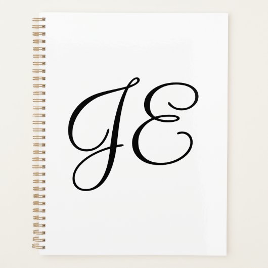 calligraphie simple logo monogramme minimal ajoute (Devant)