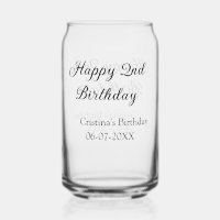 calligraphie simple minimum heureux 2e anniversair