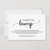 Calligraphie simple | Pink Devinez la carte de jeu (Devant)