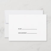 Calligraphie simple | Pink Devinez la carte de jeu (Dos)