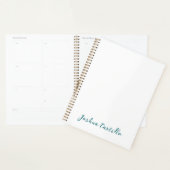Calligraphie Simple Plain Professionnel Nom (Devant avec enveloppe)