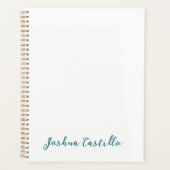 Calligraphie Simple Plain Professionnel Nom (Devant)