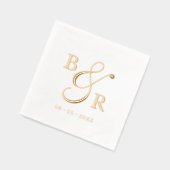 Calligraphie Stylish Personnalisée Couple Names In (Gauche)