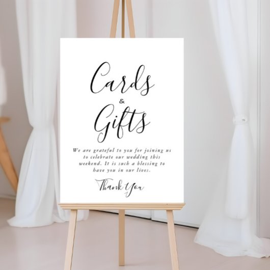 Calligraphy Formele Kaarten en Cadeaus Bord Poster