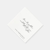 Calligraphy Love Laughter and Happily Ever After Servet (Hoek)